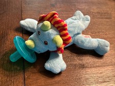 Wubbanub Mary Meyer Okey Dokey Triceratops Dinosaur Pacifier