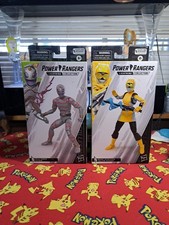 Power Rangers Lightning Collection Beast Morpher Yellow Ranger Wild Force Puteid