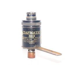 Tapmatic 30X Reversible Tapping Attachment - Needs Repair