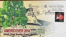 Therome Cachet Americover 2014 Somerset New Jersey Dutch Treat Sunday Event 