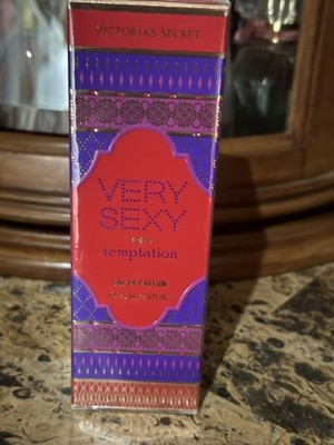  RARE VICTORIA'S SECRET VERY SEXY TEMPTATION 2.5 oz EAU DE PARFUM EDP SPRAY 