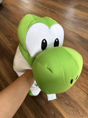 Yoshi Adult Costume Super Mario Nintendo Halloween HEAD/ HAT ONLY NO SHELL
