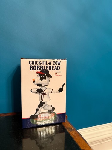 Chick-fil-A Cow Bobblehead SGA 8/20/2024 – Southern Bobbles Chick-fil-A Cow Bobblehead SGA 8/20/2024 – Southern Bobbles
