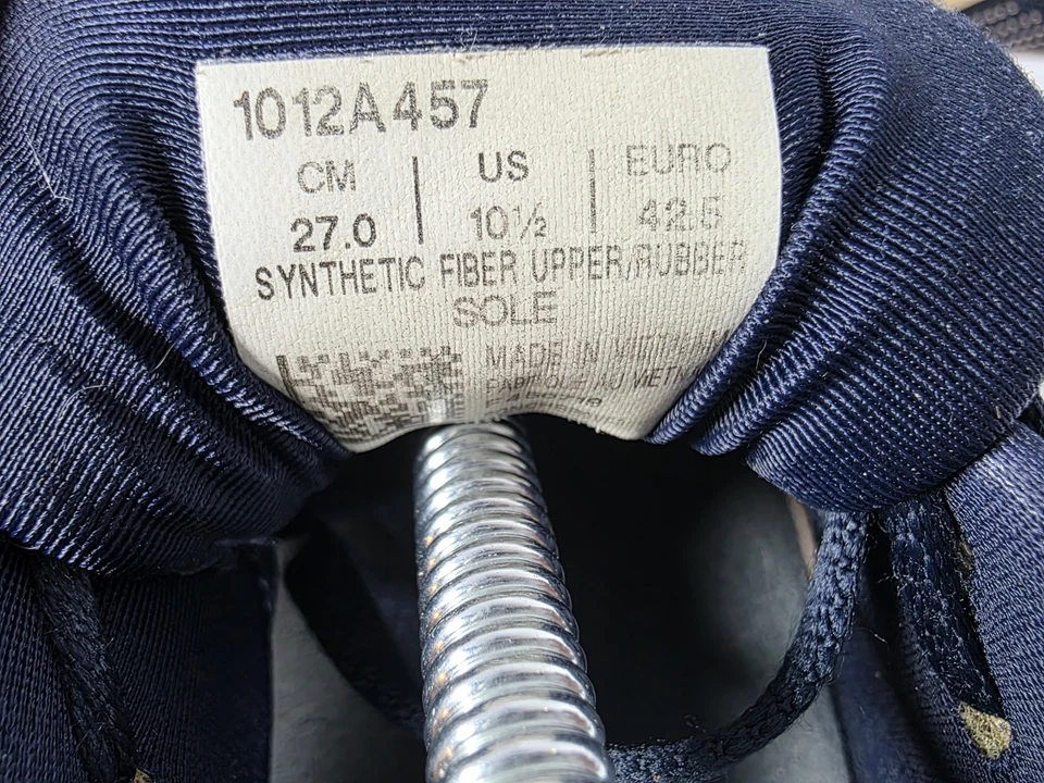 Zapatos para correr ASICS Gel Kayano 25 para mujer azul marino Metropolis oro rosa talla 10,5 Foto 2 de 4