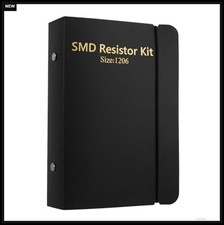 1206 SMD Resistor Kit 170 Values 8500 pcs 1 Assorted 0 ohm to 10M ohm Booklet