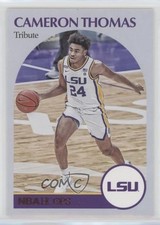 2021-22 Panini Chronicles Draft Picks Hoops Retro Pink Cameron Thomas #65 0nr3