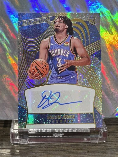 2024-25 Revolution Dillon Jones Rookie Auto RA-DIL