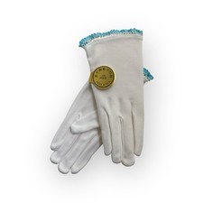 vintage dress gloves girls youth size 4-7 years deadstock NIP 70s