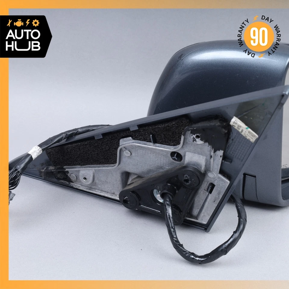 Espejo retrovisor lateral derecho Mercedes W216 CL550 CL63 AMG 10-14 OEM Foto 3 de 4