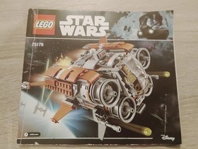 Lego Star Wars Instruction Manual 75174 75178 75299 75032 75075 75029