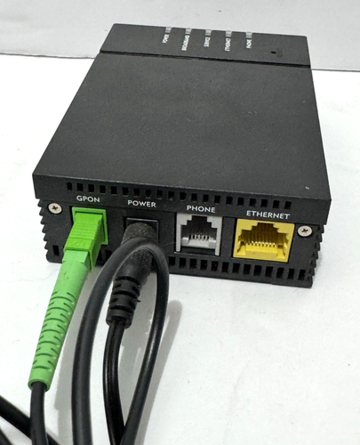 Calix GigaPoint 803G Fiber Optical Network Terminal Switch Module w/ Adapter - Afbeelding 4 van 8