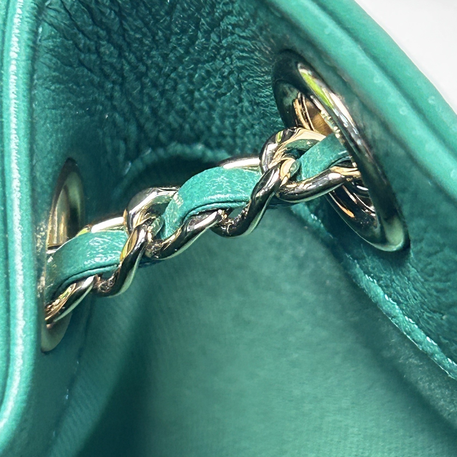 CHANEL Duma Drawstring Flap Backpack Single Pocke… - image 24