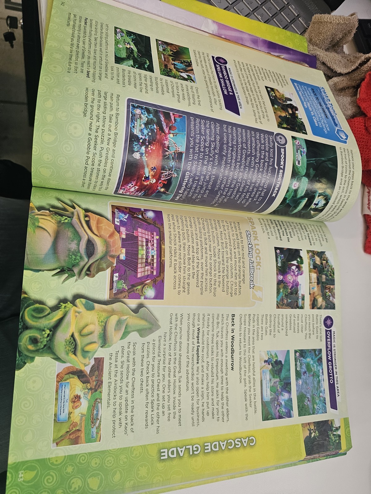 Skylanders Swap Force Brady Games Strategy Guide