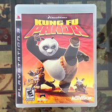 Activision Kung Fu Panda (Sony PlayStation 3) 2008 Action E10+ NTSC-U/C
