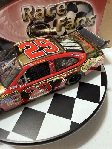 Kevin Harvick #29 Shell COLOR CHROME RFO 2008 COT 1/24 Nascar Diecast - Picture 4 of 13