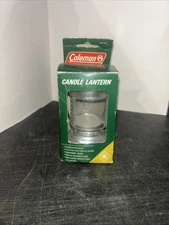 New Box Vintage Coleman Aluminum/Glass Tea Light Candle Lantern 828A525T 4 1/2"