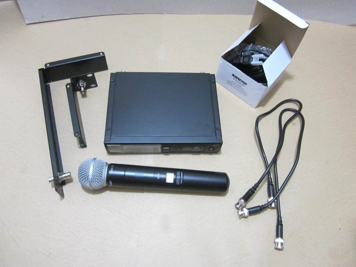 Shure Slx2 Sm58 for sale | eBay