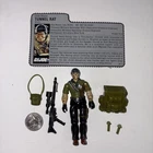 1987 Vintage Hasbro Gijoe Tunnel Rat Action Figure Mint Complete With File Card
