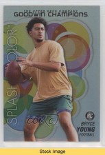 2023 Goodwin Champions Platinum Splash of Color Rainbow Bryce Young READ 1tr