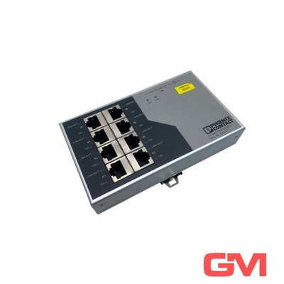 Phoenix Contact Industrial Ethernet Switch FL SWITCH SF 8TX Switch 2832771