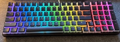 Aluminium Mechanische Tastatur   Glorious Gmmk 2 Schwarz (Neu)
