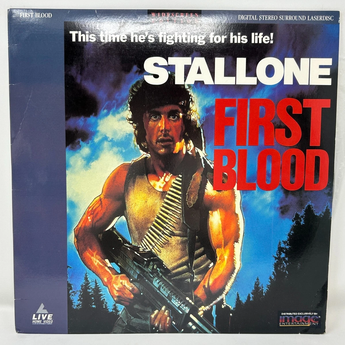 Rambo Laserdisc for sale | eBay