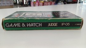 GAME WATCH Model JUDGE NINTENDO
