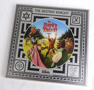 Commodore 64 Disk C64 in OVP - THE BARD'S TALE II - Destiny Knight - big box