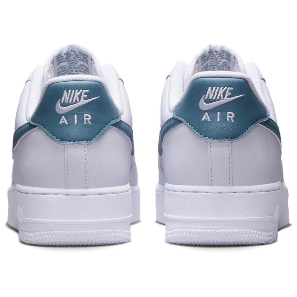 Nike Air Force 1 Low '07 White Smokey Blue - FJ4146-114 Size - Image 3 of 4