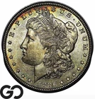 1886 Morgan Silver Dollar Coin