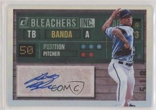 2019 Panini Donruss Bleachers Inc Anthony Banda #BI-AB Auto 7qg