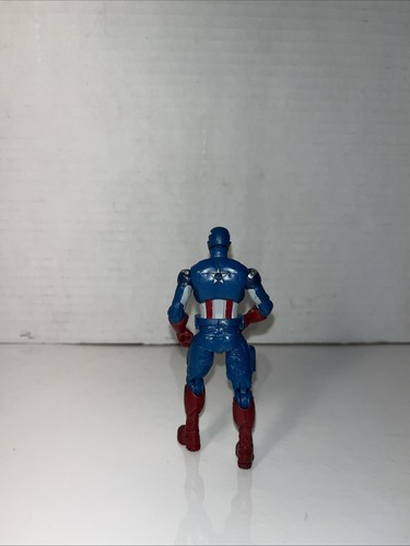 2013 Marvel Universe Captain America 3.75 figure Hasbro Avengers - Picture 3 of 6