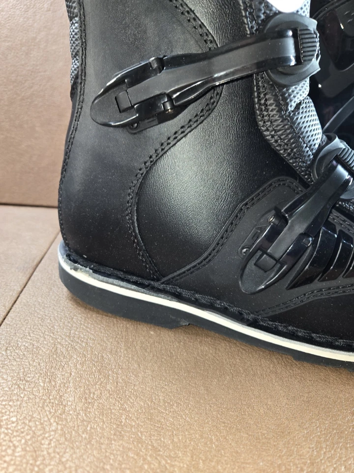 fly racing maverik boots black and gray size 13 NEW WITH TAG - Image 4 of 4