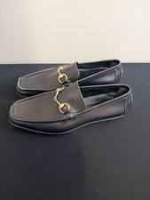Gucci Horsebit Loafers Black Leather
