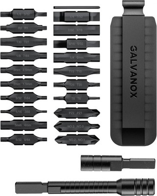 23PC Accessories Set, Compatible with Leatherman Multi-Tools [59HRC] Hardened Do