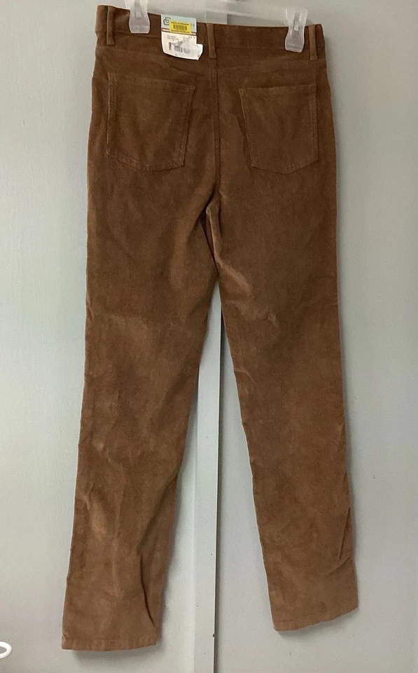 Nuevo CLASS CLUB Etiqueta Dorada Talla 18 Niños Pana Frente Plano Vestido Pantalones Beige Foto 3 de 4