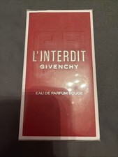 Givenchy L'Interdit Rouge Eau de Parfum 50ml Spray New & Sealed
