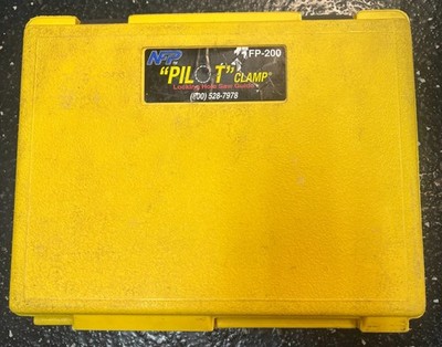 NFP Pilot FP200 Clamp Locking Hole Saw