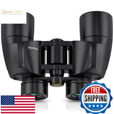 8x40 HD Binoculars BAK4 Fully Multi-Coated Waterproof Fogproof for Birdwatching