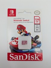SanDisk 128GB micro SD XC Card MicroSDXC Flash Memory for Nintendo Switch
