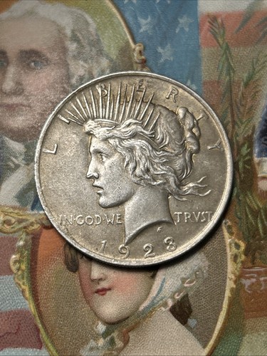 1923 Peace Dollar 🇺🇸