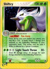 Shiftry - Holo Rare Sandstorm 12/100 NM/LP (SKU 1-1) on eBay
