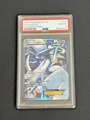 Lugia EX (Team Plasma) (134 Full Art) 134/135 Plasma Storm Holo