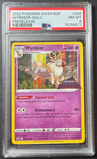 Carte promozionali Wyrdeer SWSH206 SWSH: Spada e Scudo Holo PSA 8