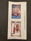Michael Jordan Tuff Stuff Post Card Inserts Feb 1991