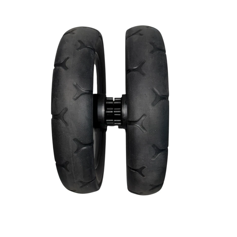 LEER Juego Cochecito Doble Graco 2139826 Ready2Grow LX 2.0 Ruedas Traseras Repuesto Foto 4 de 4