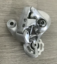 SUNTOUR SUPERBE REAR DERAILLEUR 6, 7 OR 8 SPEED 178 GRAMS