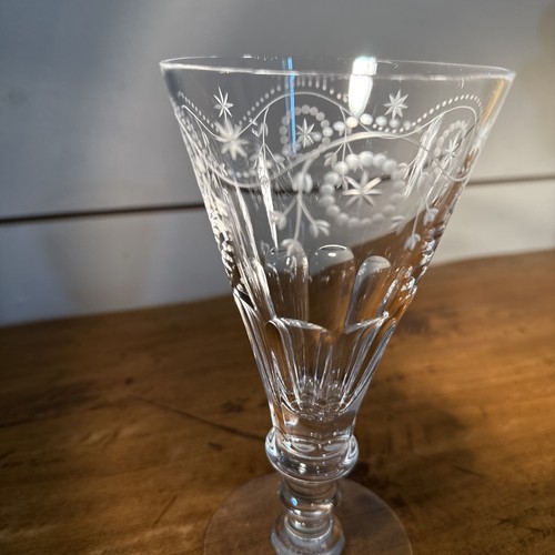 William Yeoward Crystal BUNNY 6 7/8" Calice Vino; Regno Unito - Ottime Condizioni - Foto 3 di 15