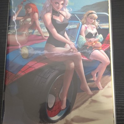 AMAZING SPIDER-MAN #42 (EJIKURE EXCLUSIVE BEACH VIRGIN VARIANT) COMIC ~ Marvel