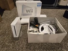 Nintendo Wii Game Console controls plus extras